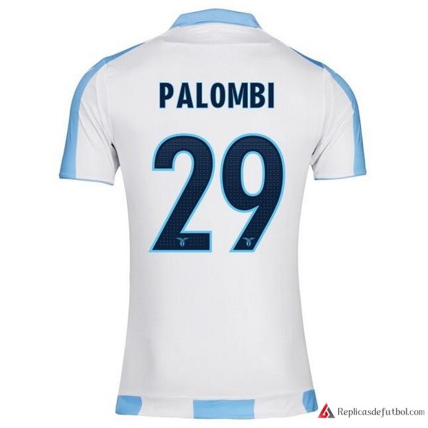 Camiseta Lazio Segunda equipación Palombi 2017-2018